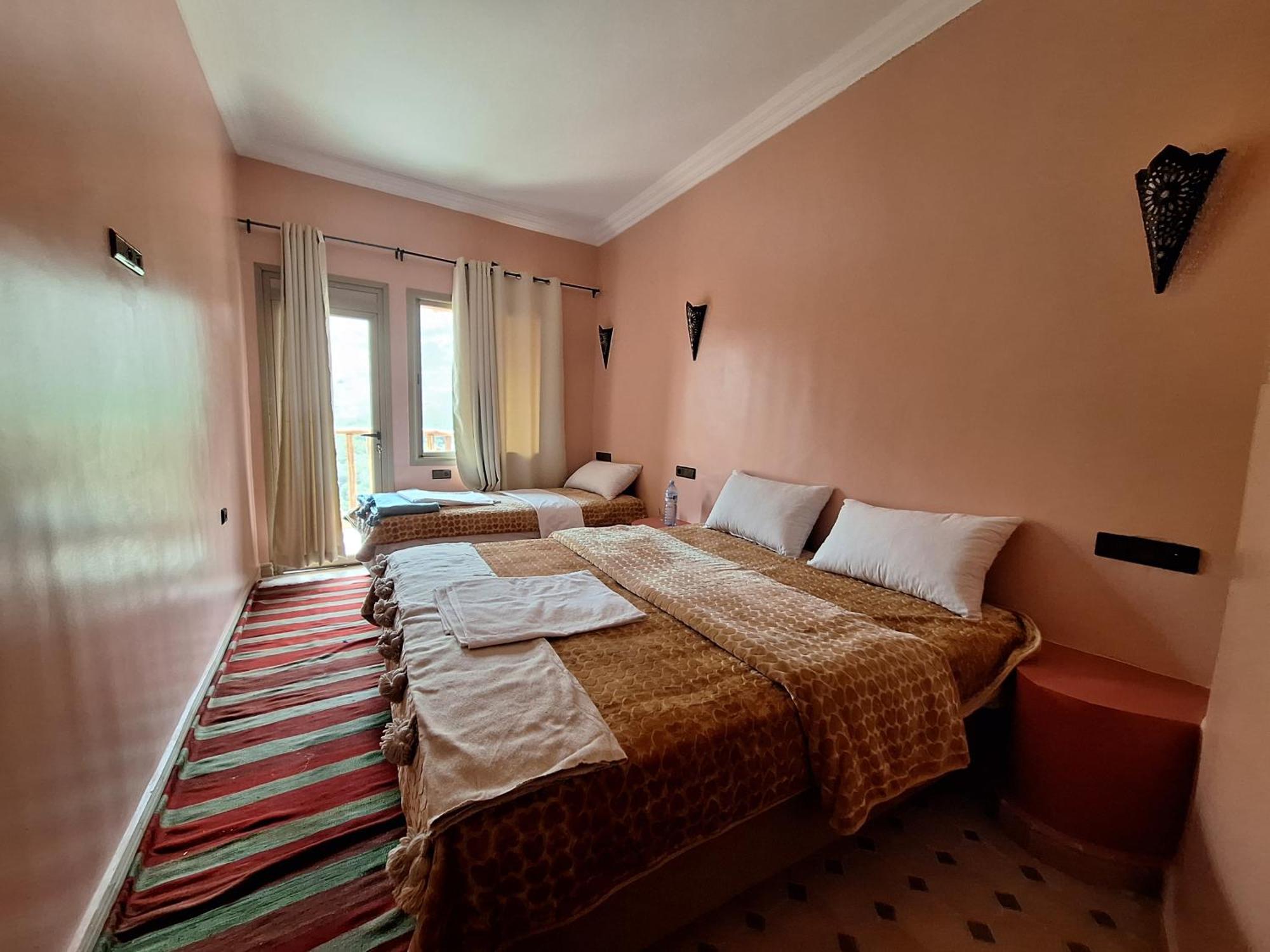 Atlas Berber Lodge イムリル エクステリア 写真