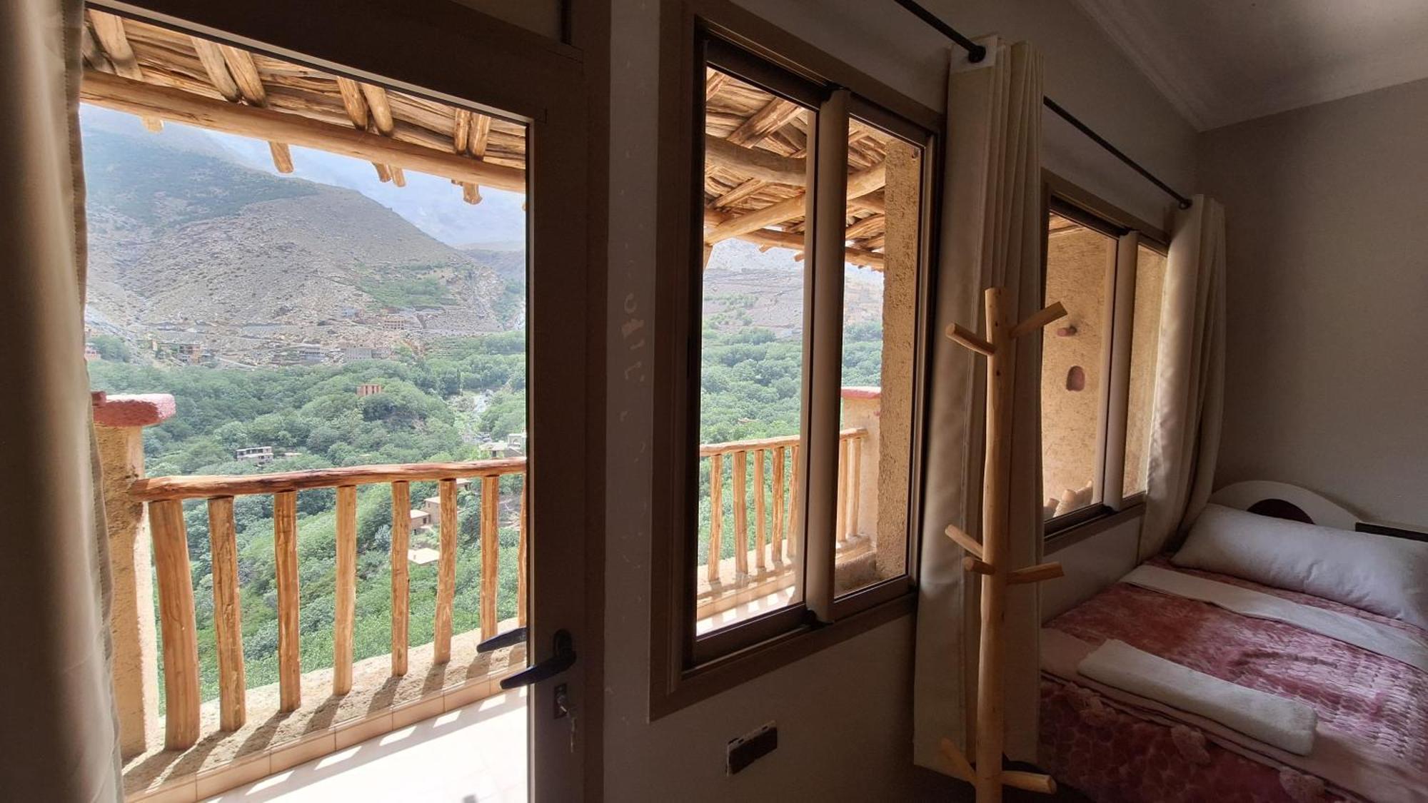 Atlas Berber Lodge イムリル エクステリア 写真