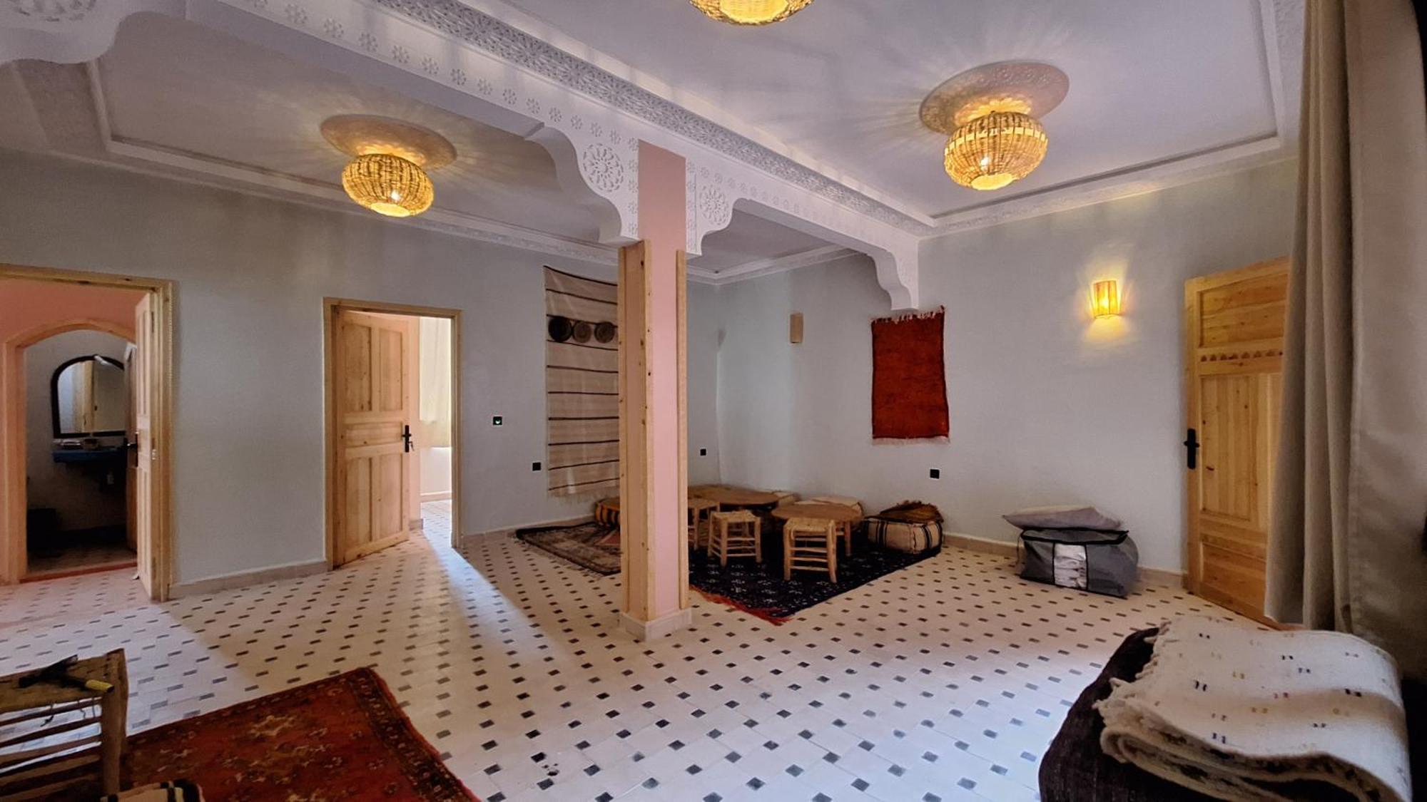 Atlas Berber Lodge イムリル エクステリア 写真