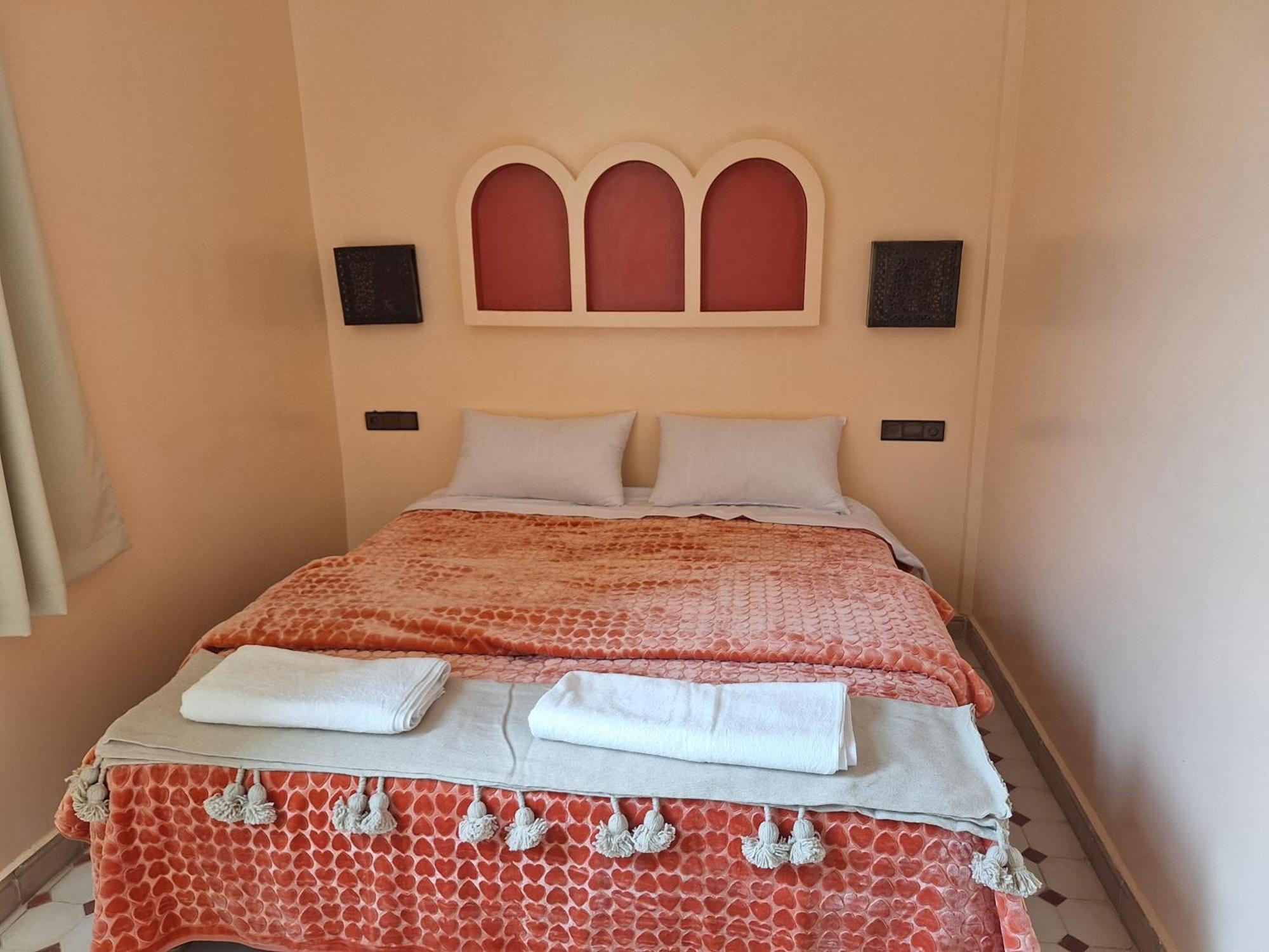 Atlas Berber Lodge イムリル エクステリア 写真