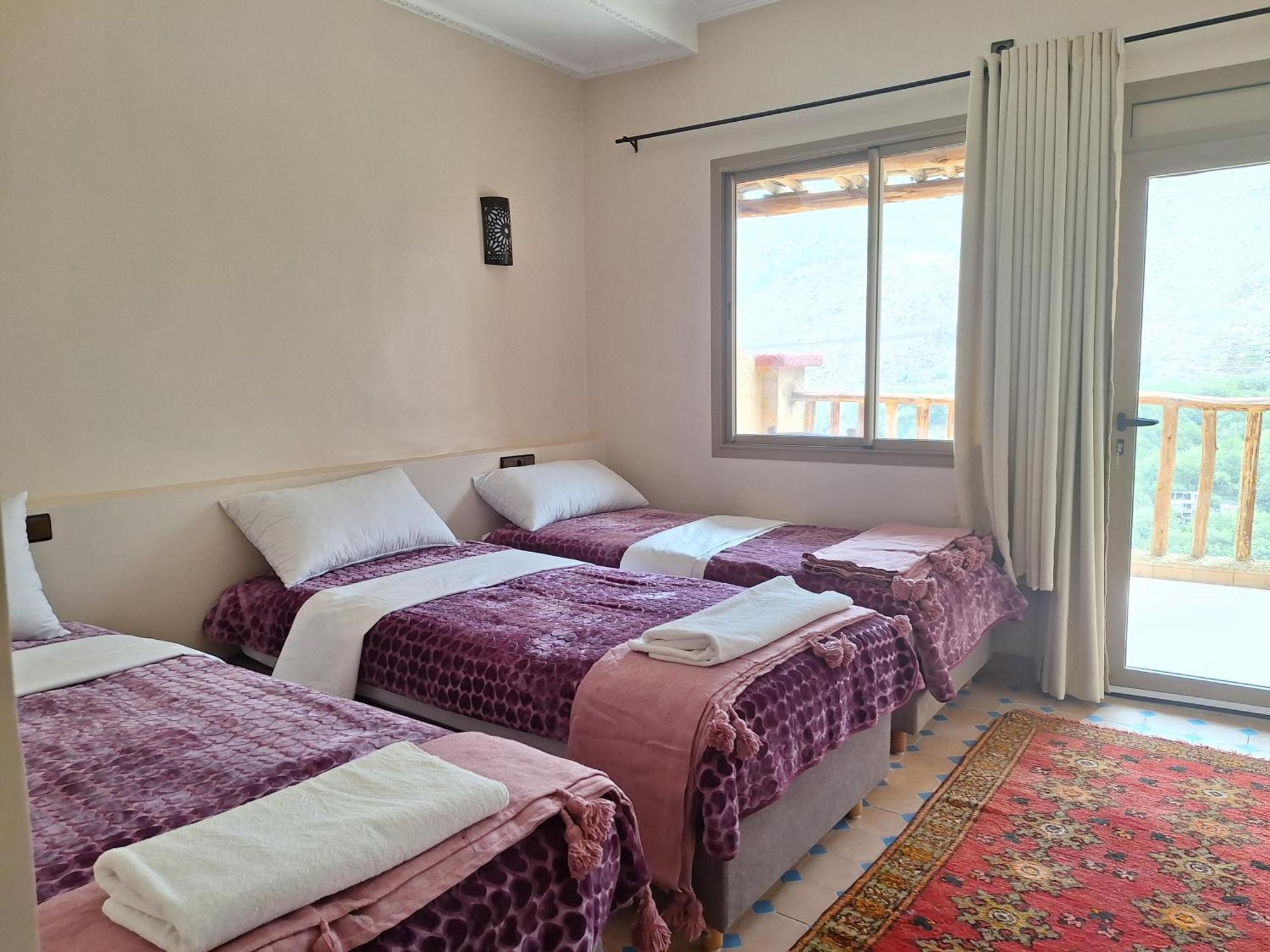 Atlas Berber Lodge イムリル エクステリア 写真