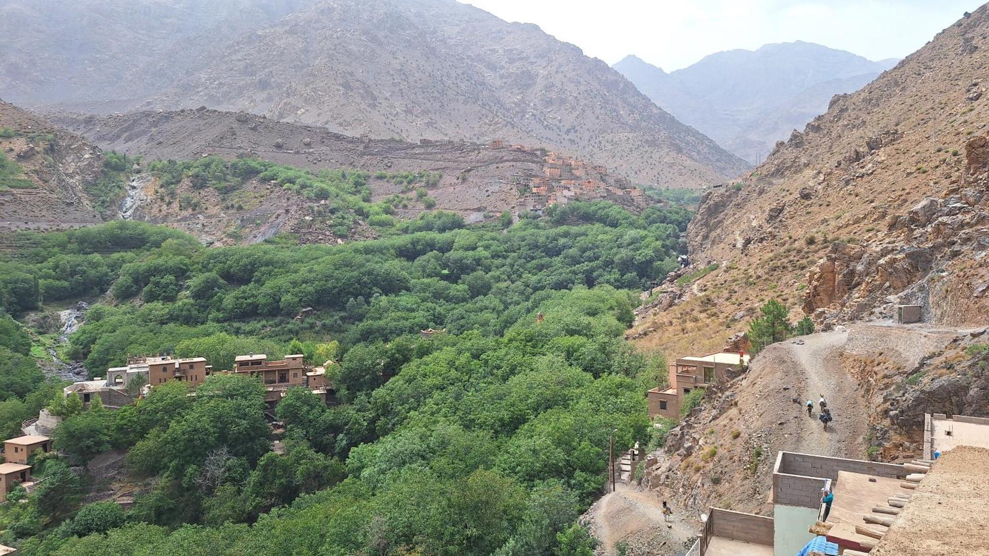 Atlas Berber Lodge イムリル エクステリア 写真