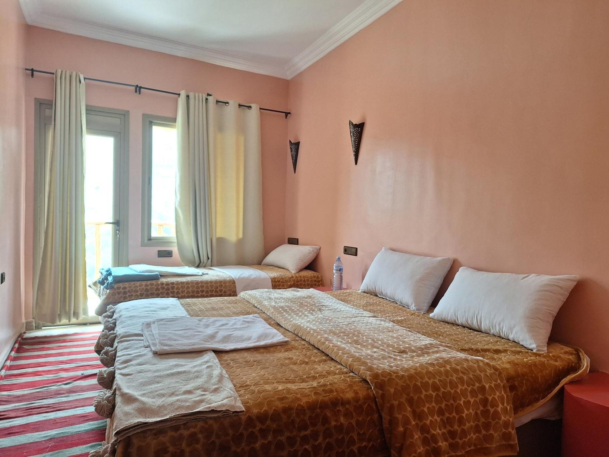 Atlas Berber Lodge イムリル エクステリア 写真