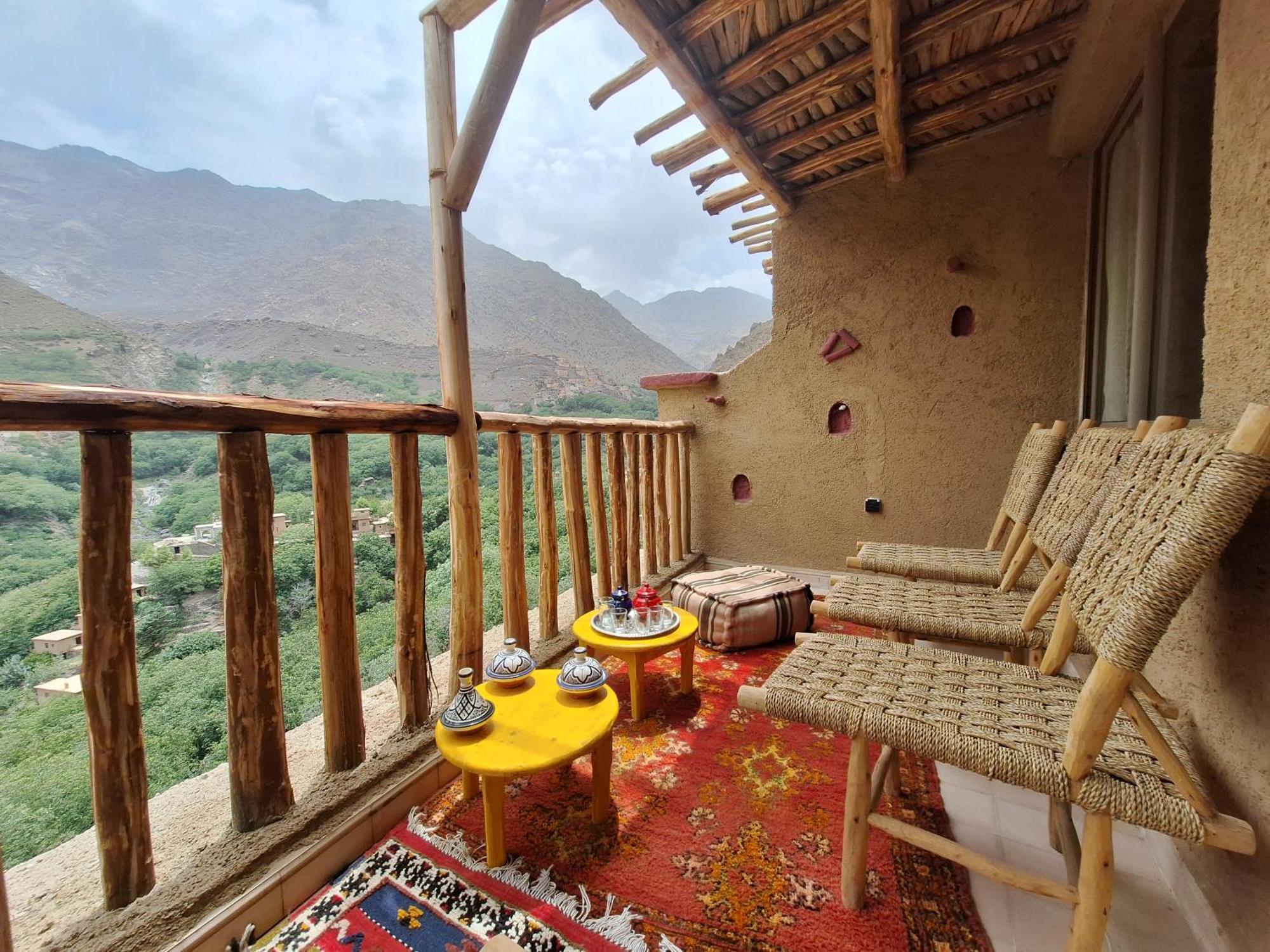 Atlas Berber Lodge イムリル エクステリア 写真