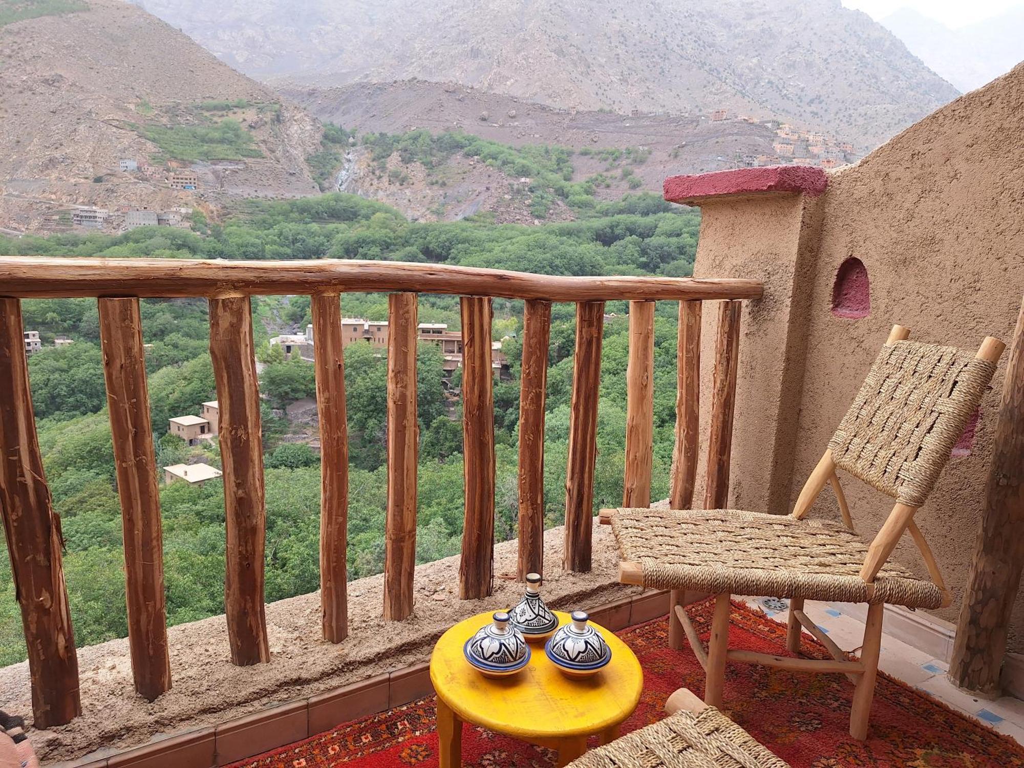 Atlas Berber Lodge イムリル エクステリア 写真