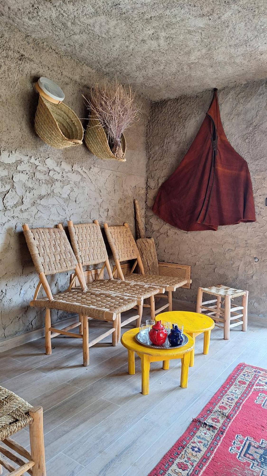 Atlas Berber Lodge イムリル エクステリア 写真