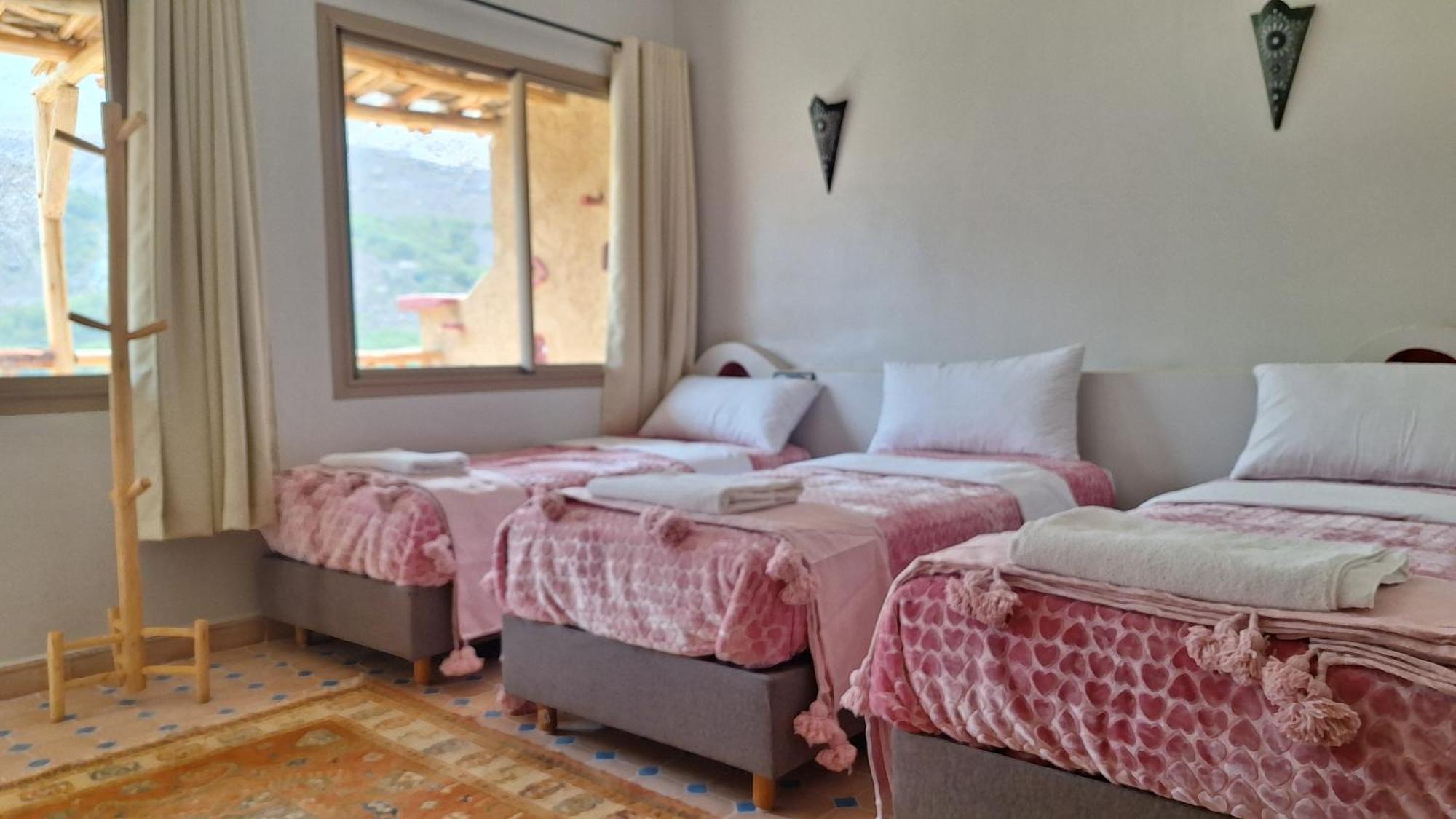 Atlas Berber Lodge イムリル エクステリア 写真