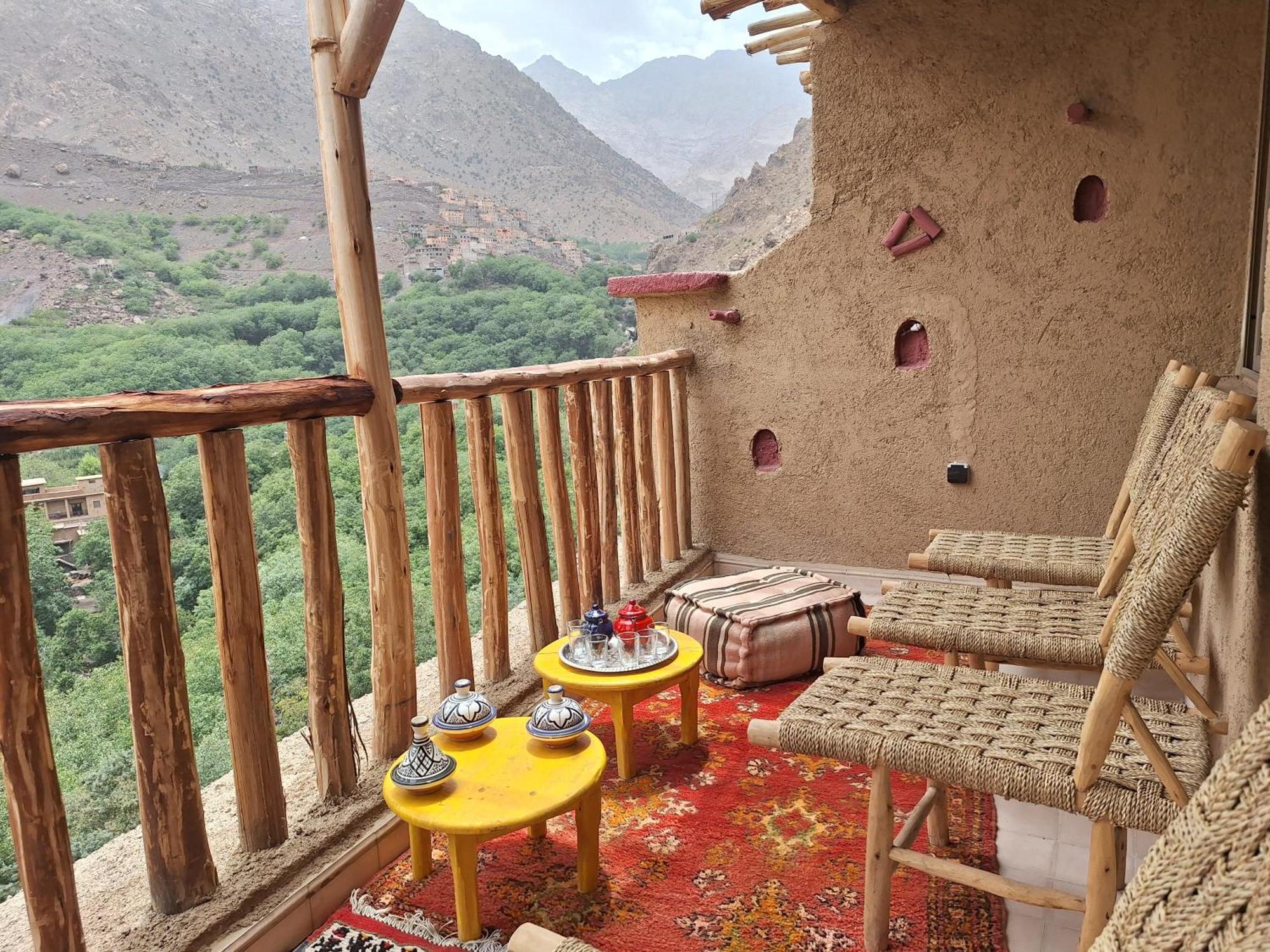Atlas Berber Lodge イムリル エクステリア 写真