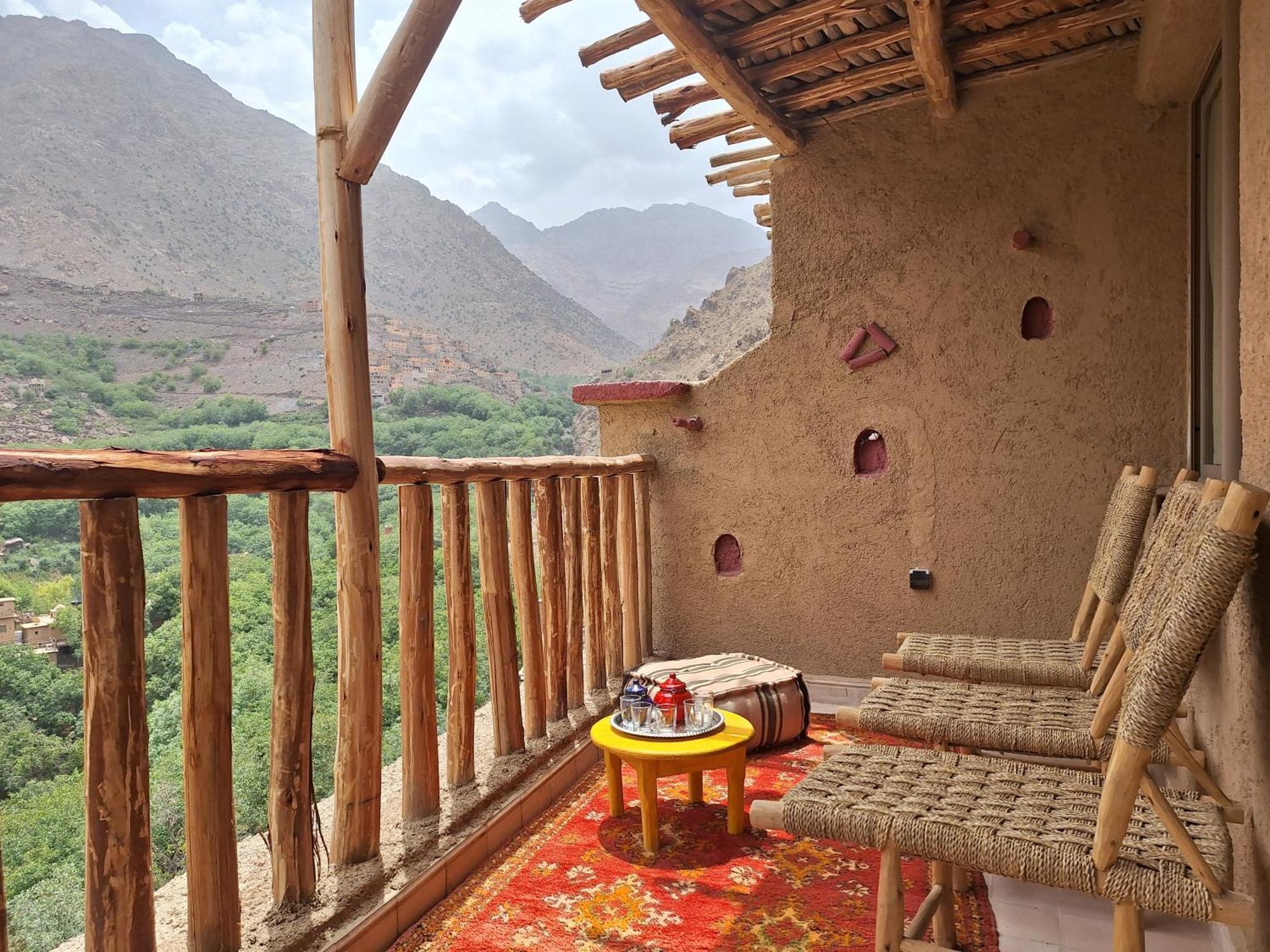 Atlas Berber Lodge イムリル エクステリア 写真