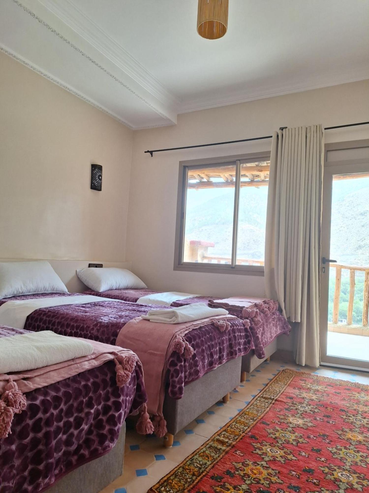 Atlas Berber Lodge イムリル エクステリア 写真