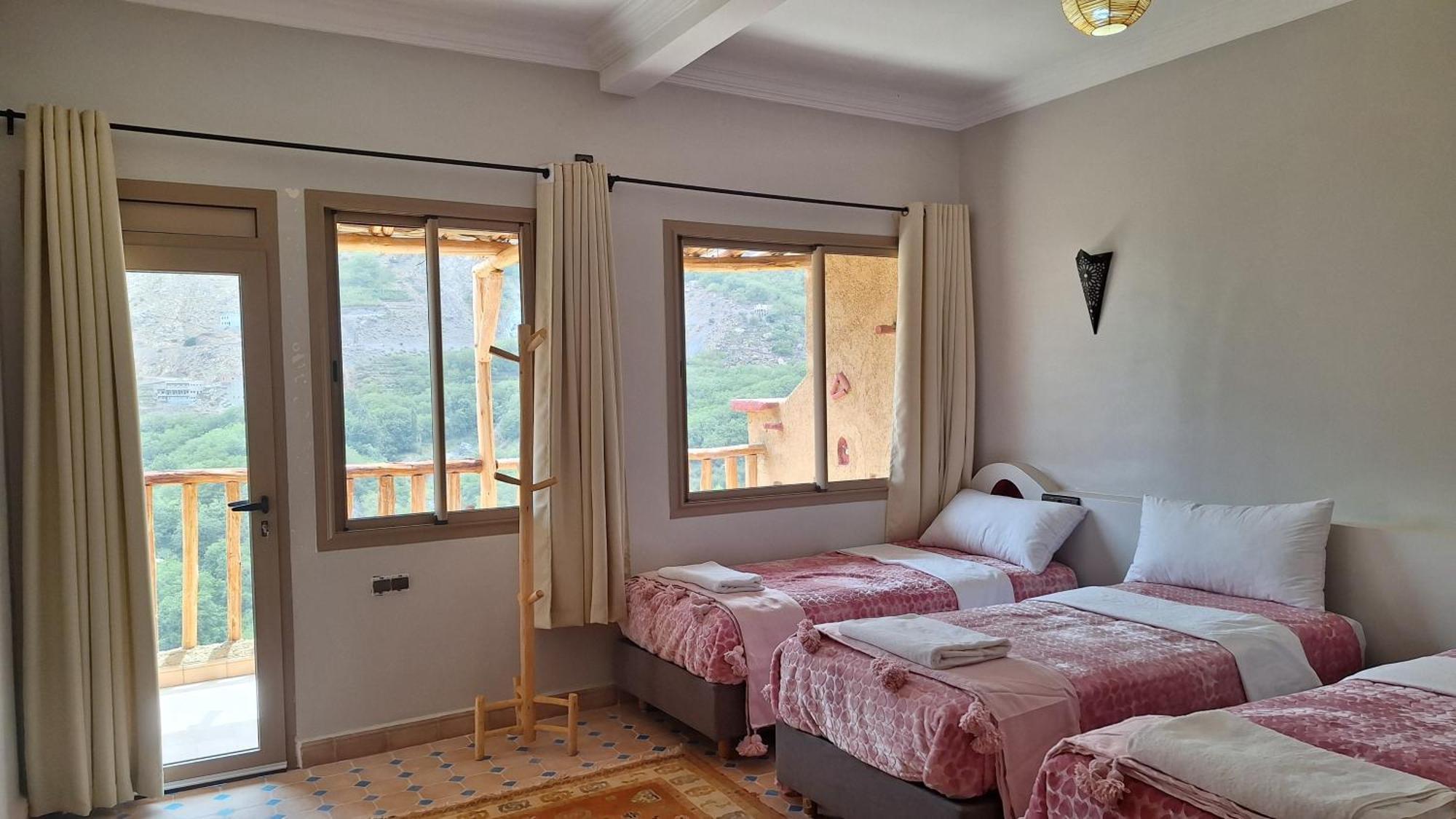 Atlas Berber Lodge イムリル エクステリア 写真
