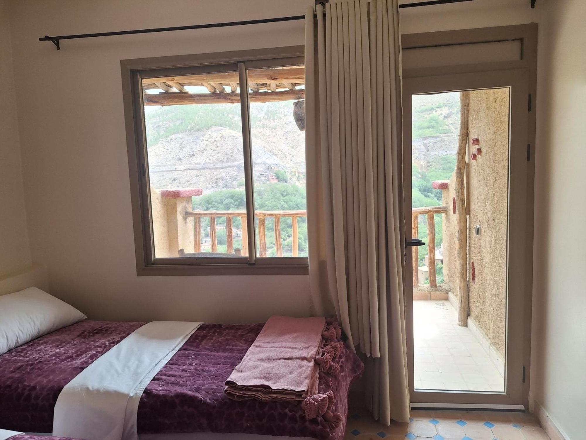 Atlas Berber Lodge イムリル エクステリア 写真