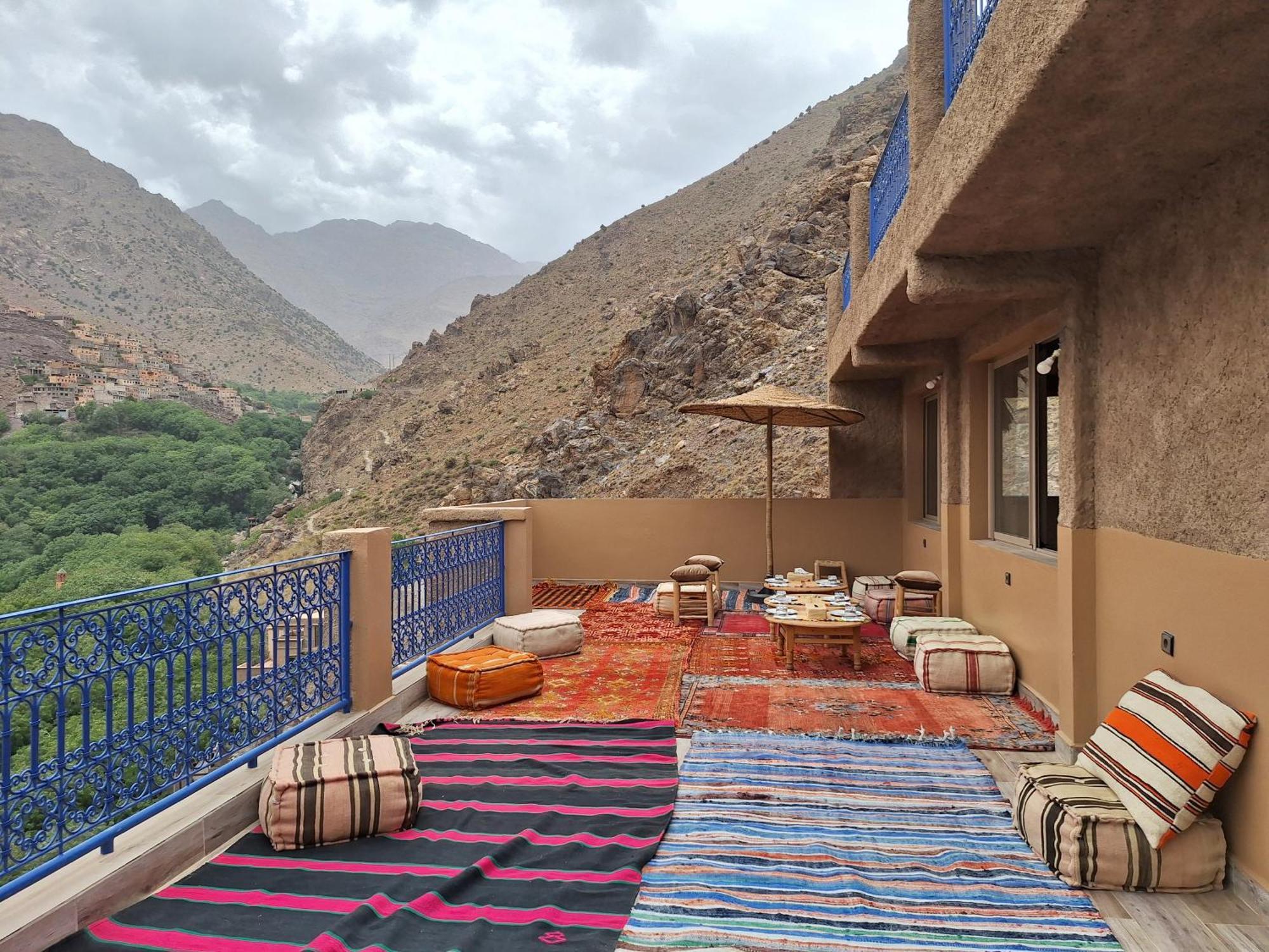 Atlas Berber Lodge イムリル エクステリア 写真