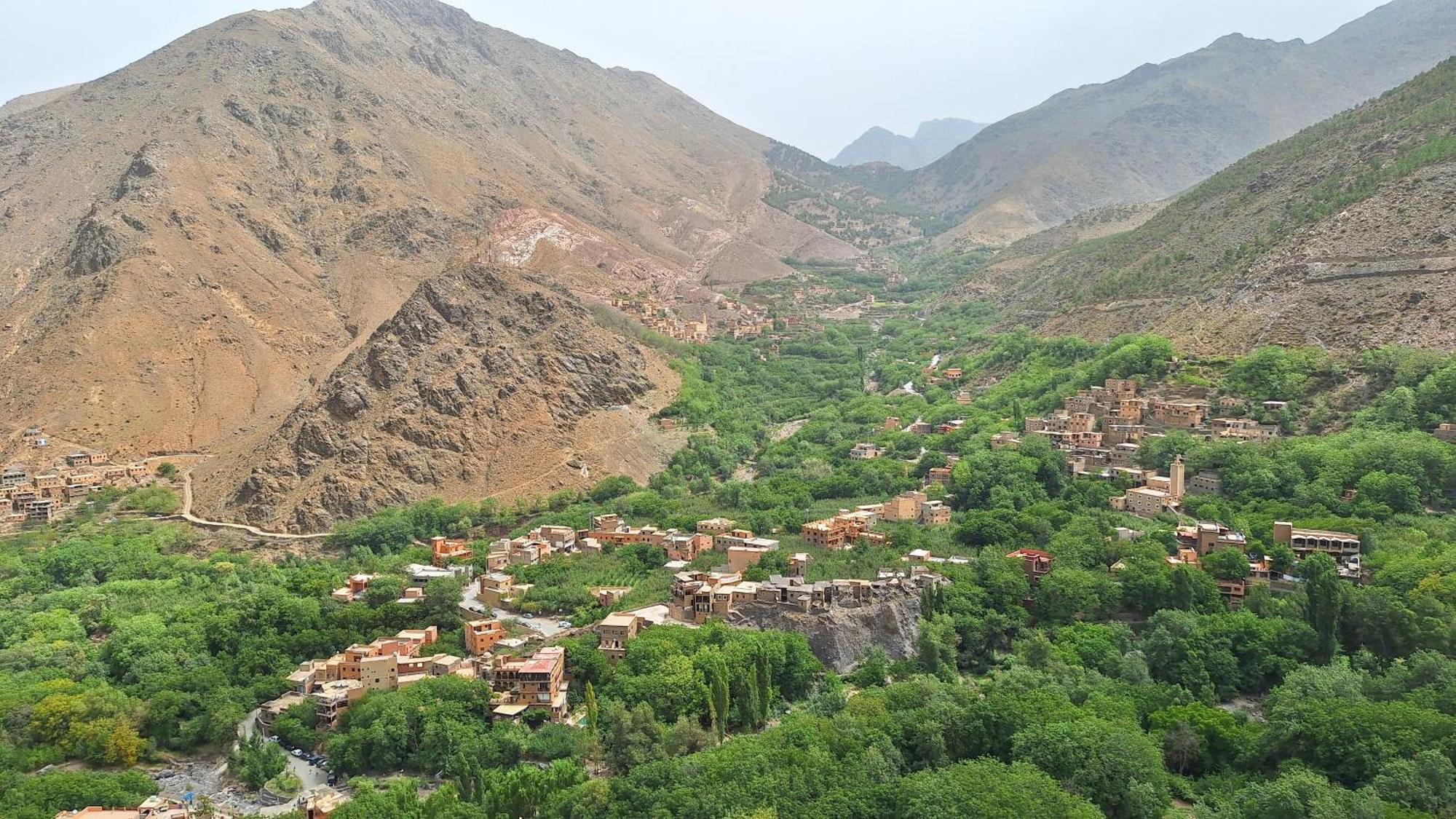 Atlas Berber Lodge イムリル エクステリア 写真