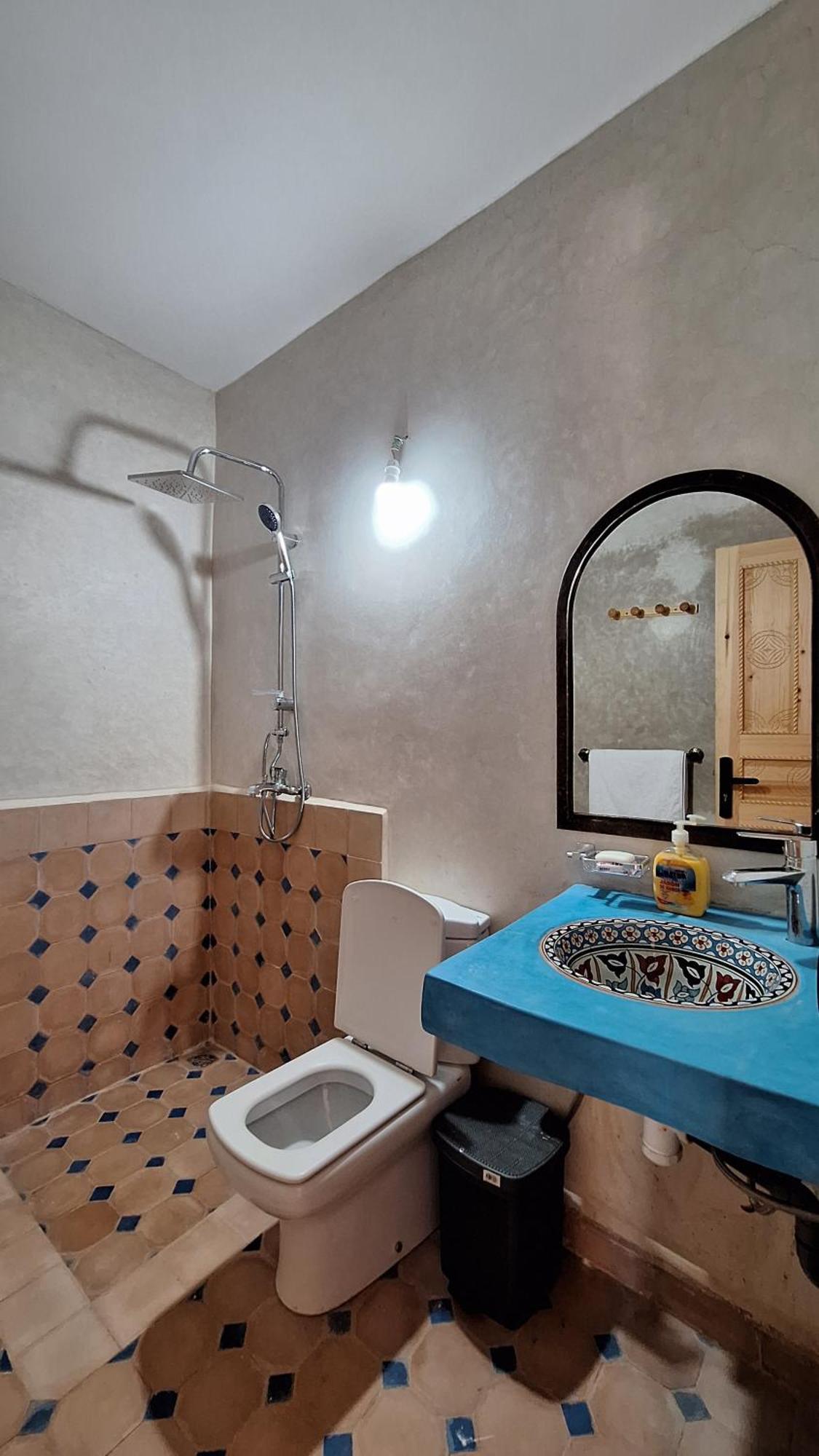 Atlas Berber Lodge イムリル エクステリア 写真