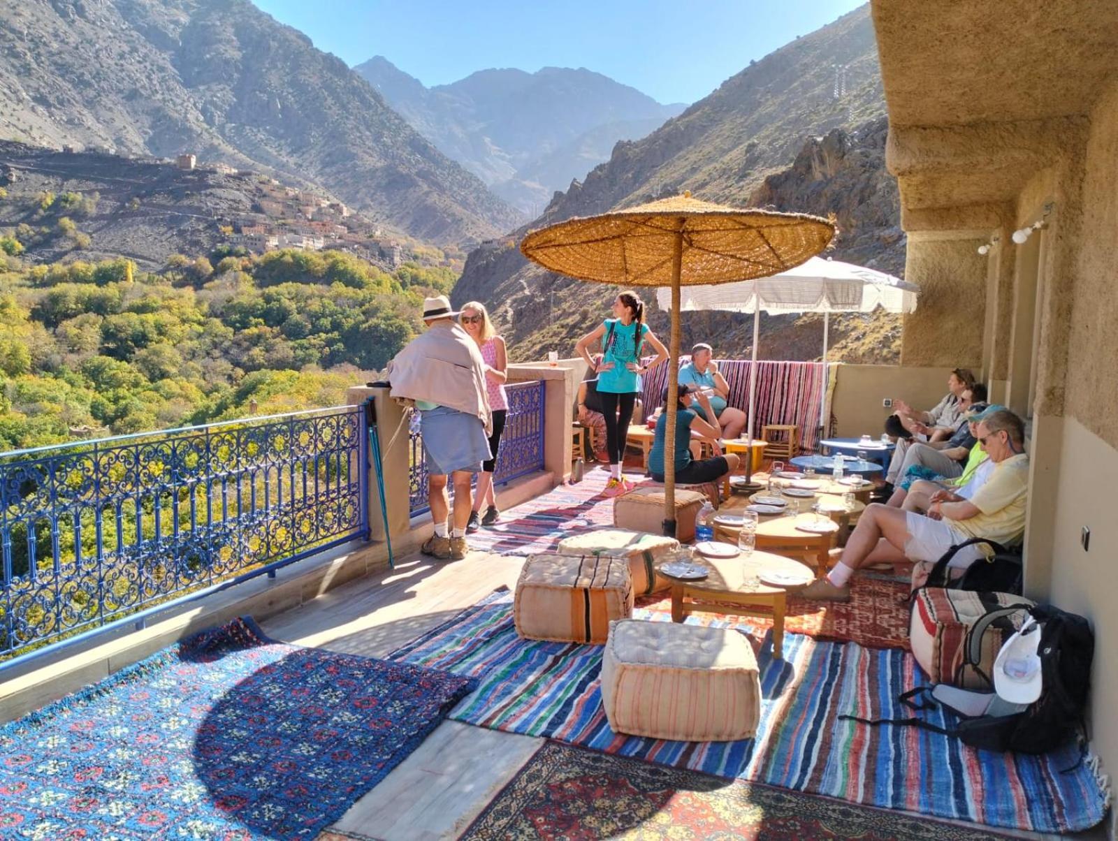 Atlas Berber Lodge イムリル エクステリア 写真